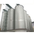 sprial seaming type steel grain silo machine